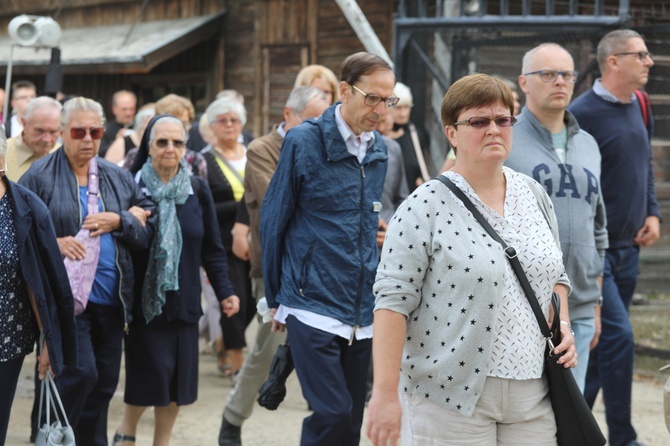 Obchody 76. rocznicy śmierci św. Maksymiliana w Oświęcimiu