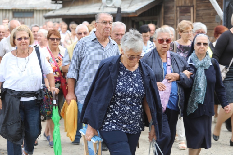 Obchody 76. rocznicy śmierci św. Maksymiliana w Oświęcimiu