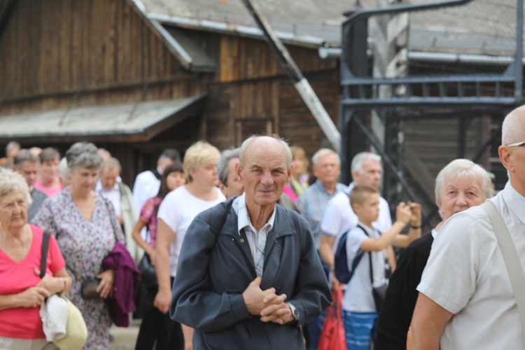 Obchody 76. rocznicy śmierci św. Maksymiliana w Oświęcimiu