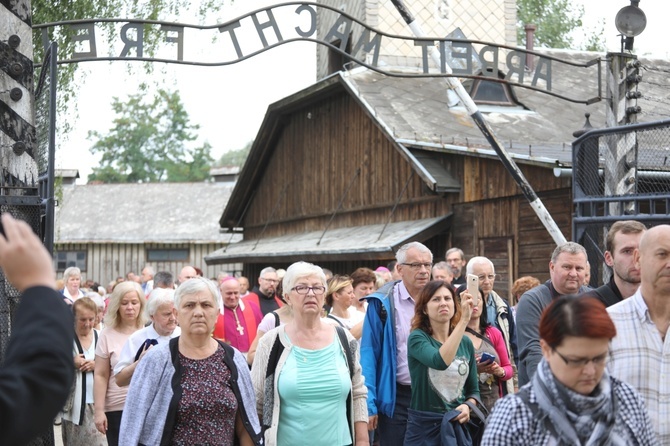 Obchody 76. rocznicy śmierci św. Maksymiliana w Oświęcimiu