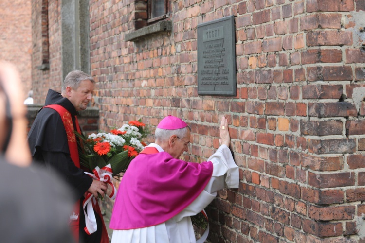 Obchody 76. rocznicy śmierci św. Maksymiliana w Oświęcimiu