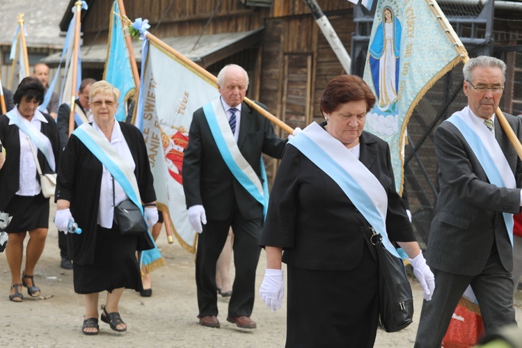 Obchody 76. rocznicy śmierci św. Maksymiliana w Oświęcimiu