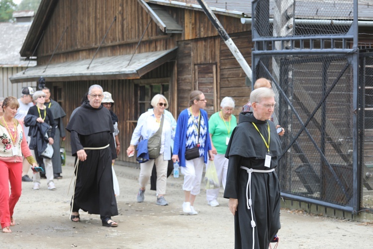 Obchody 76. rocznicy śmierci św. Maksymiliana w Oświęcimiu