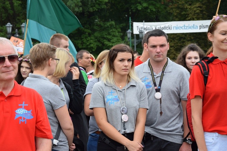 XXII ŁPPM - wejście na Jasną Górę