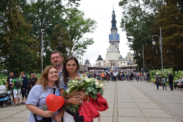 XXII ŁPPM - wejście na Jasną Górę