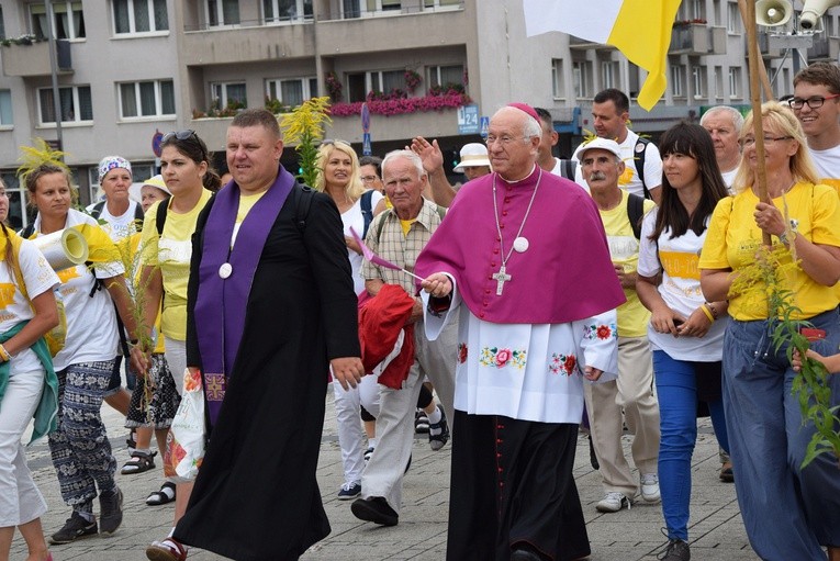 XXII ŁPPM - wejście na Jasną Górę