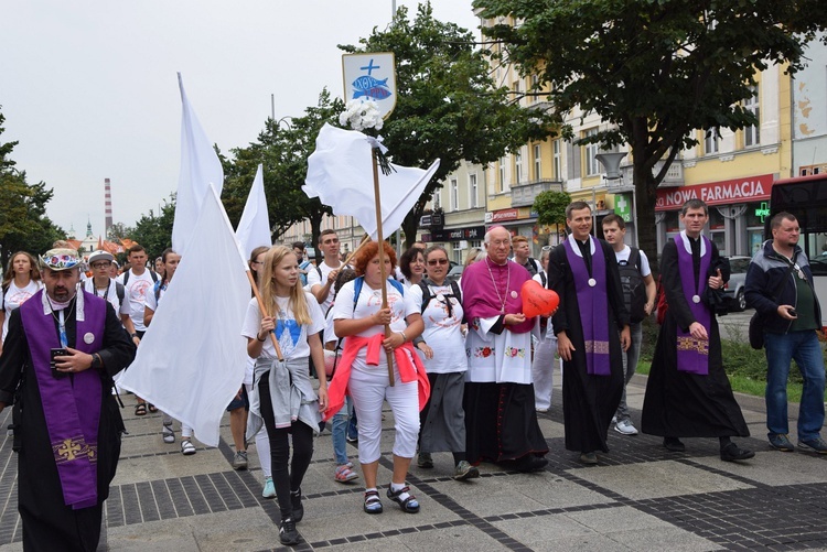 XXII ŁPPM - wejście na Jasną Górę