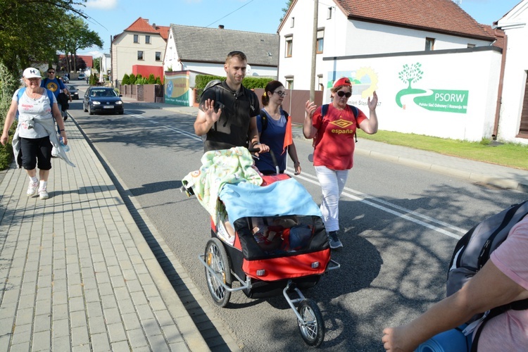 Strumień opolski w Kamieniu Śląskim