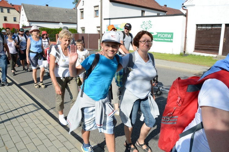 Strumień opolski w Kamieniu Śląskim