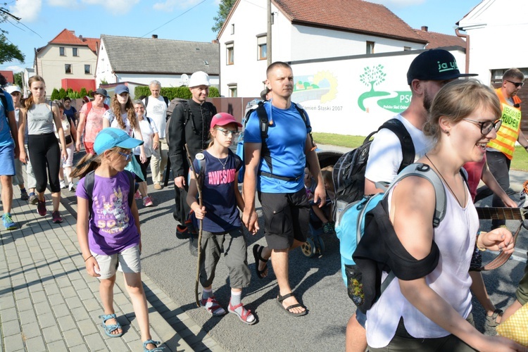 Strumień opolski w Kamieniu Śląskim