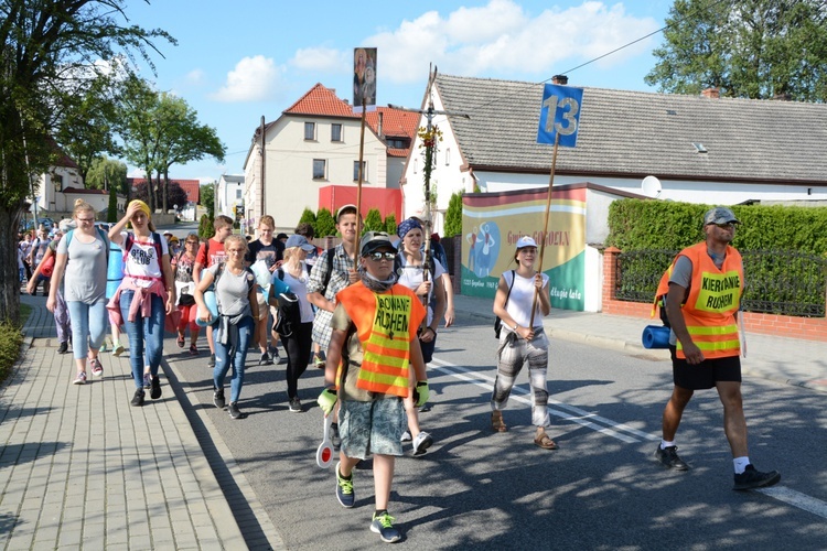 Strumień opolski w Kamieniu Śląskim