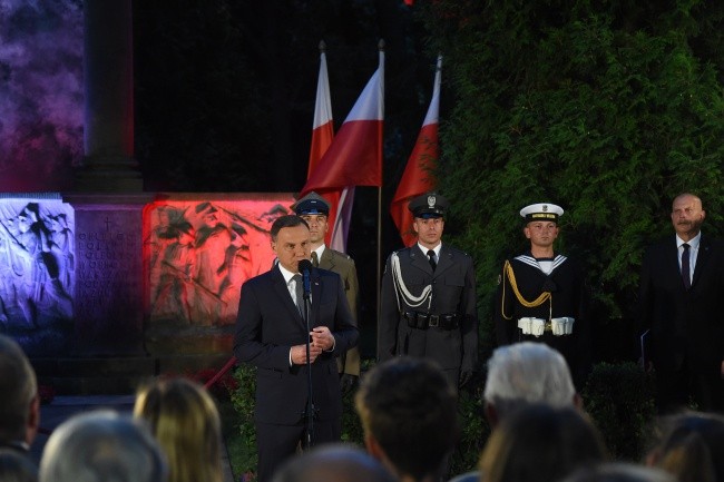 Andrzej Duda: Realizujemy nasze zobowiązania budowy silnego państwa 