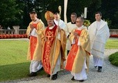 Eucharystia pielgrzymkowa w Kamieniu Śląskim