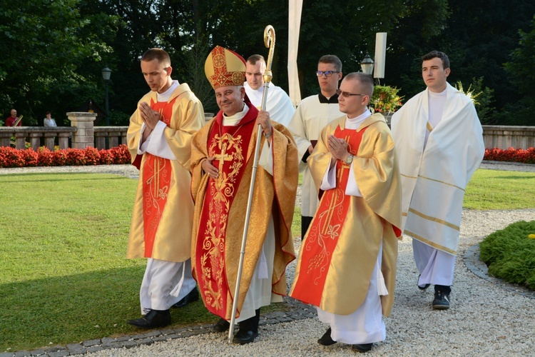 Eucharystia pielgrzymkowa w Kamieniu Śląskim