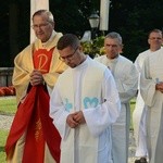 Eucharystia pielgrzymkowa w Kamieniu Śląskim