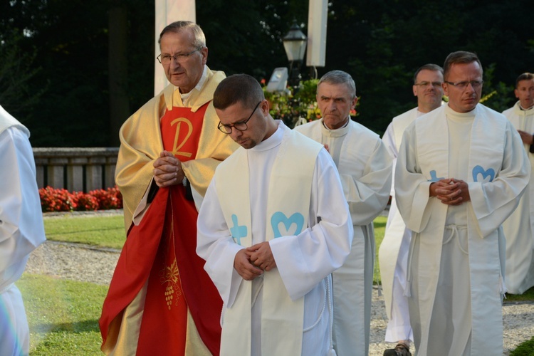 Eucharystia pielgrzymkowa w Kamieniu Śląskim