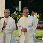 Eucharystia pielgrzymkowa w Kamieniu Śląskim