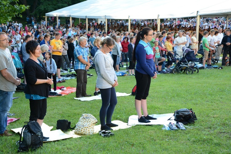 Eucharystia pielgrzymkowa w Kamieniu Śląskim