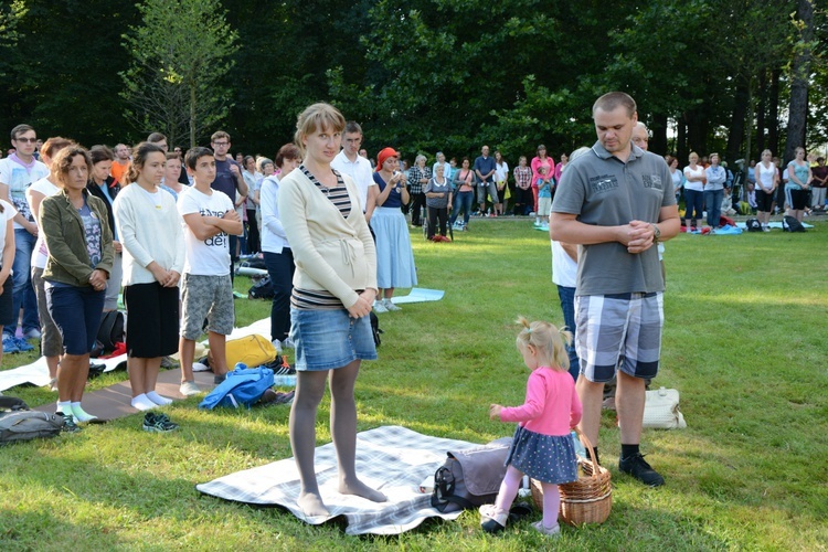 Eucharystia pielgrzymkowa w Kamieniu Śląskim