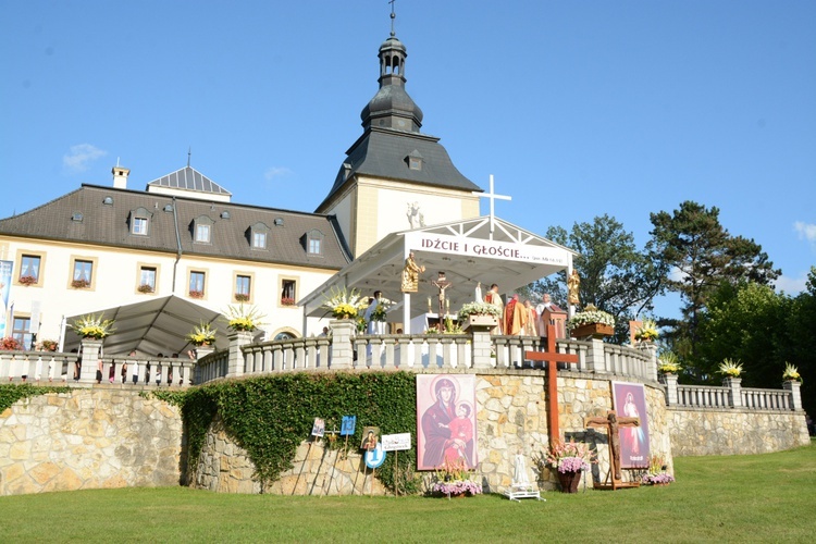 Eucharystia pielgrzymkowa w Kamieniu Śląskim