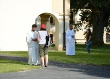 Eucharystia pielgrzymkowa w Kamieniu Śląskim