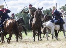 Rekonstrukcja Bitwy Warszawskiej odbywa się co roku na polach Ossowa