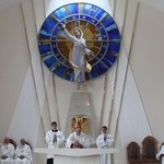 Poświęcenie nowego kościoła w Olszynie