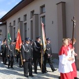 Poświęcenie nowego kościoła w Olszynie