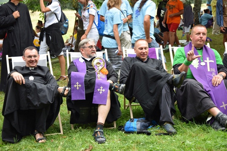 IX dzień ŁPPM - wymarsz z Rędzin