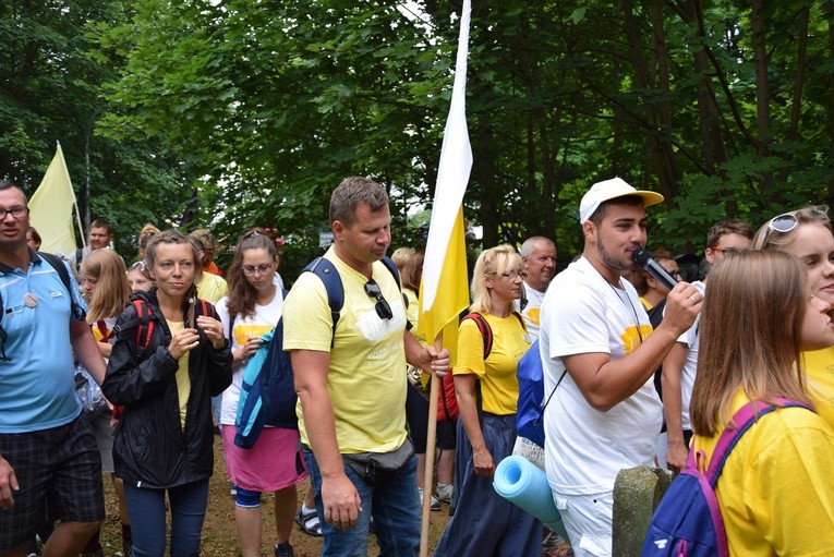 IX dzień ŁPPM - wymarsz z Rędzin