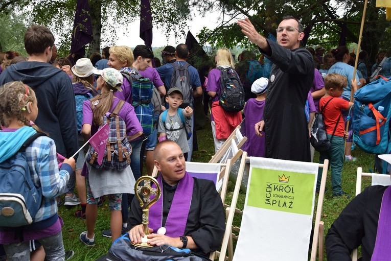 IX dzień ŁPPM - wymarsz z Rędzin