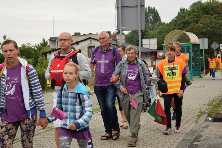 IX dzień ŁPPM - wymarsz z Rędzin