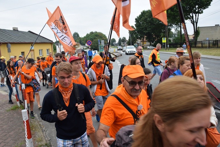 IX dzień ŁPPM - wymarsz z Rędzin