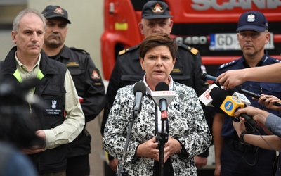 Bochenek: Po południu premier uda się na tereny zniszczone przez nawałnice