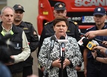 Bochenek: Po południu premier uda się na tereny zniszczone przez nawałnice