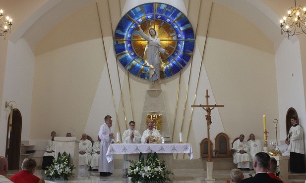 Kościół poświęcony na Wniebowzięcie