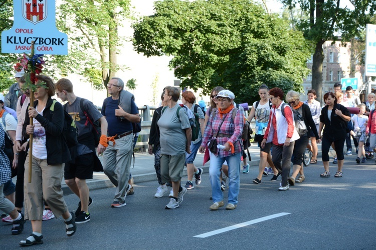 Start strumienia kluczborskiego