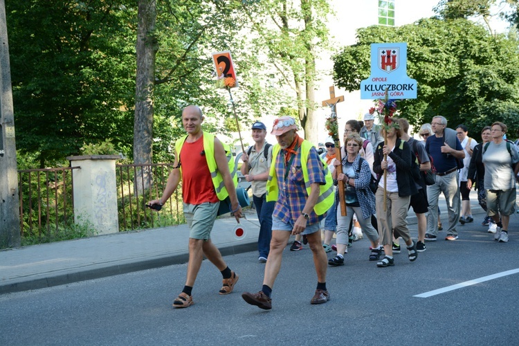 Start strumienia kluczborskiego