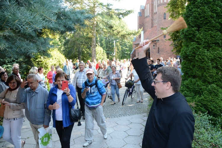 Start strumienia kluczborskiego