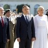 Prezydent Andrzej Duda złożył wieniec przed Grobem Nieznanego Żołnierza