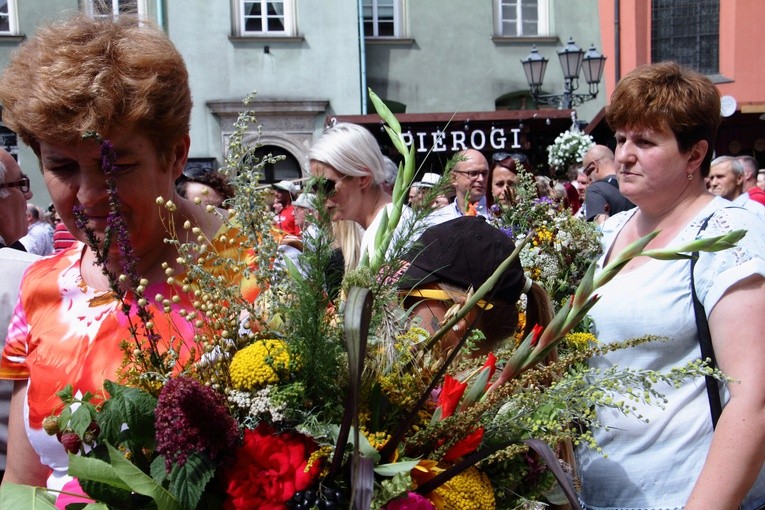 Cudowna moc bukietów 2017