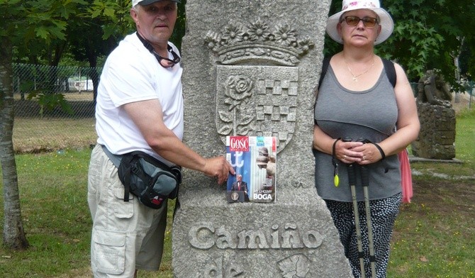 Camino z "Gościem"