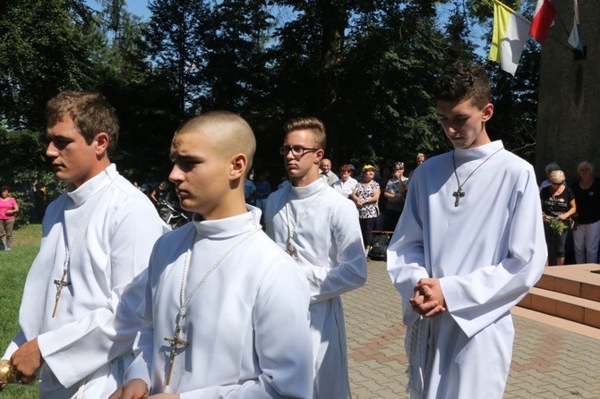 Piesza Pielgrzymka z Namysłowa do Ligoty Książęcej