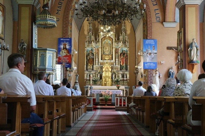 Piesza Pielgrzymka z Namysłowa do Ligoty Książęcej