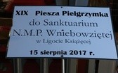 Piesza Pielgrzymka z Namysłowa do Ligoty Książęcej