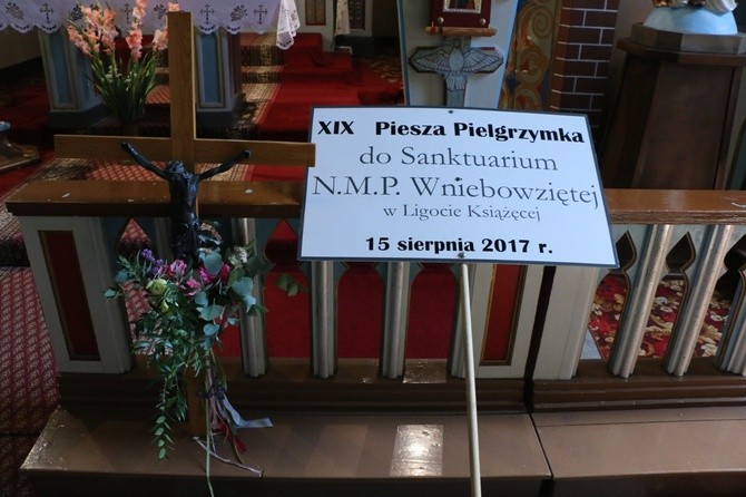 Piesza Pielgrzymka z Namysłowa do Ligoty Książęcej