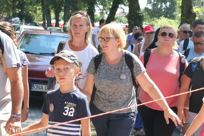 Piesza Pielgrzymka z Namysłowa do Ligoty Książęcej