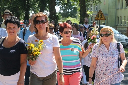 Piesza Pielgrzymka z Namysłowa do Ligoty Książęcej