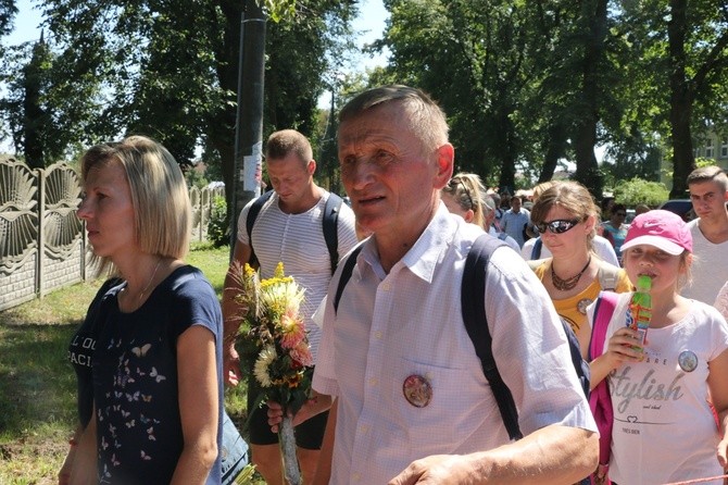 Piesza Pielgrzymka z Namysłowa do Ligoty Książęcej