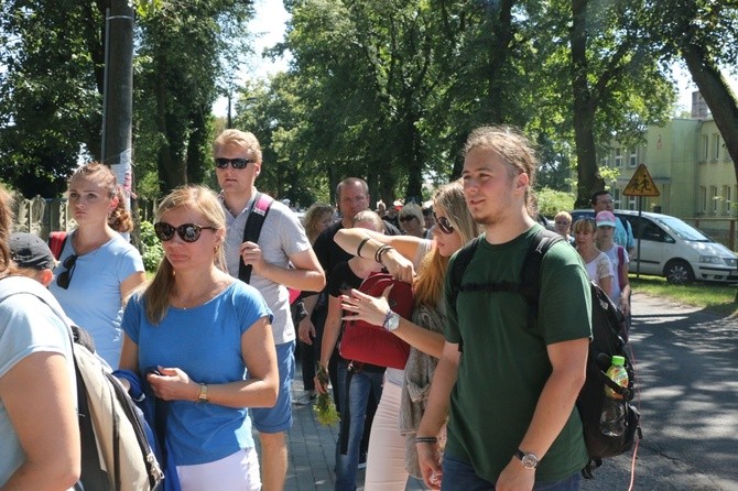 Piesza Pielgrzymka z Namysłowa do Ligoty Książęcej